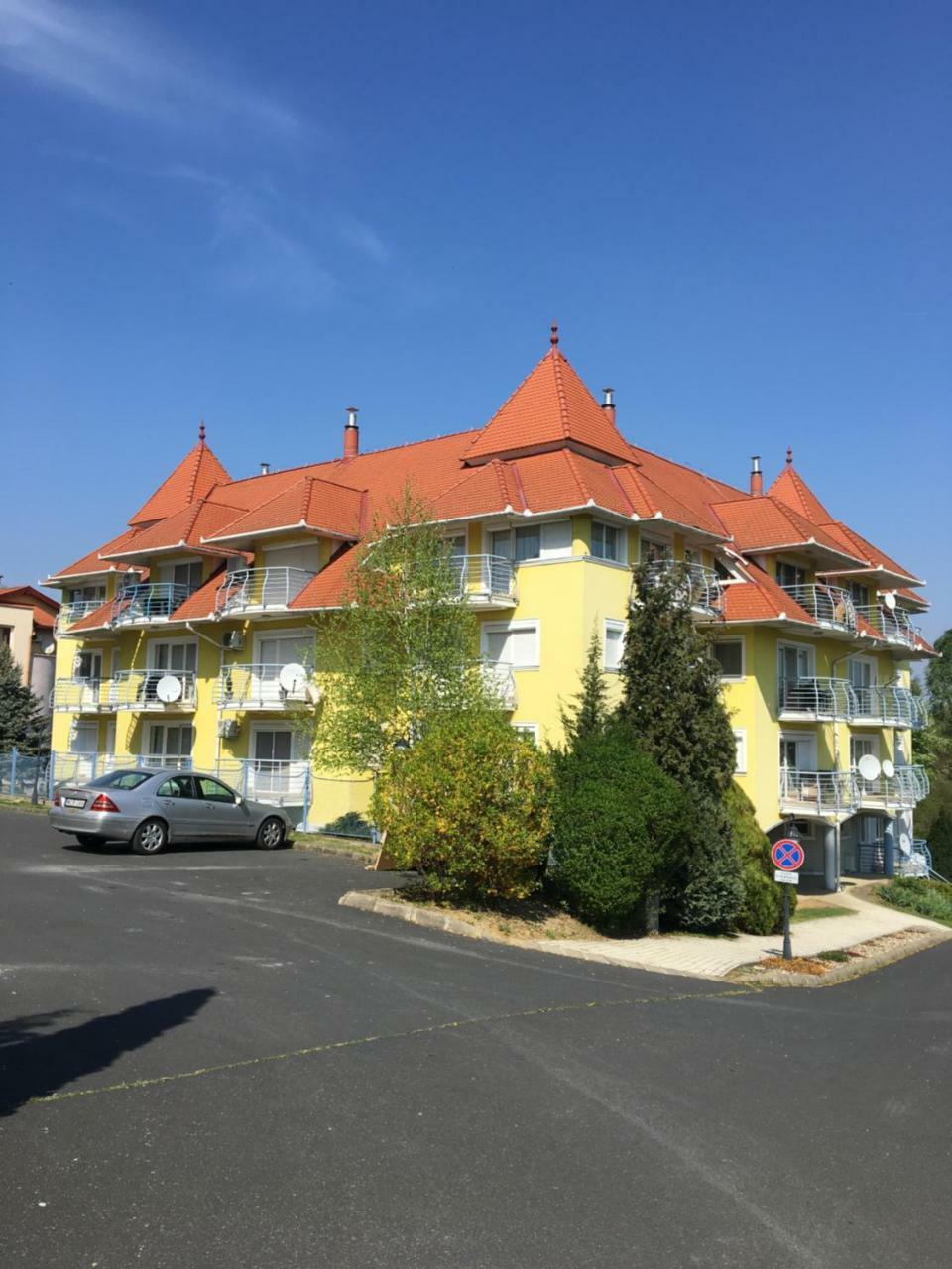 Mavrikiy Apartment Hévíz Εξωτερικό φωτογραφία